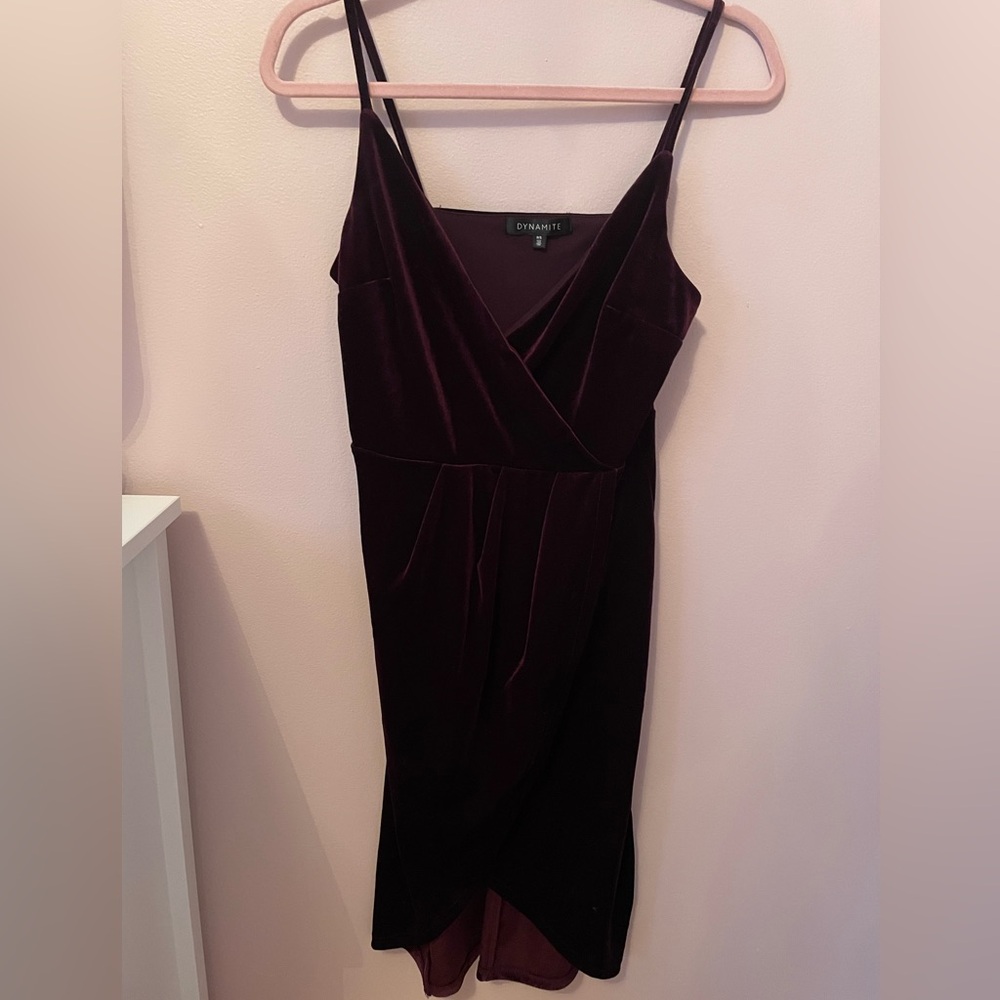Velvet Mini Dress